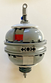 LEGO Star Wars Homing Spider Droid Head - 75016 / 75142 - Core & Rare Rim 456800