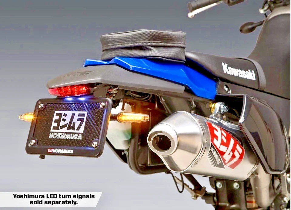 KIT ELIMINADOR DE PARA-LAMA YOSHIMURA Kawasaki KLX250S/SF/KLX300S/SM # 070BG143001 - Imagem 1 de 1
