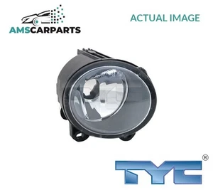 DRIVING FOG LIGHT LAMP LEFT 19-0304-01-9 TYC NEW OE REPLACEMENT - Picture 1 of 5