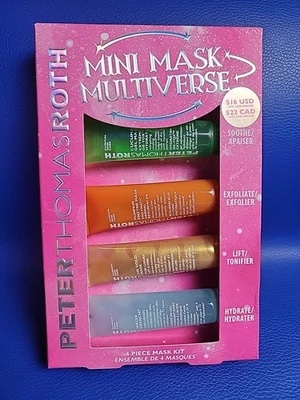 PeterThomasRoth Mini Máscara Multiverso Juego de 4 Piezas Revisa las Fotos Foto 1 de 4