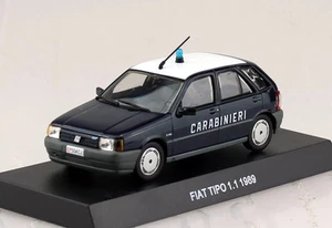 1/43 DeAgostini Police Carabinieri Fiat Tipo 1989 cochesaescala - Imagen 1 de 3