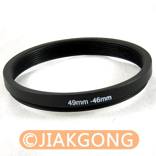49mm-46mm 49-46 Step Down Filter Ring Stepping Adapter - Image 1 of 1