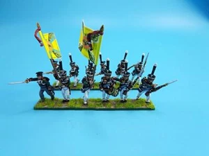 Granaderos rusos pintados napoleónicos 28 mm atacando Rus04 - Imagen 1 de 5