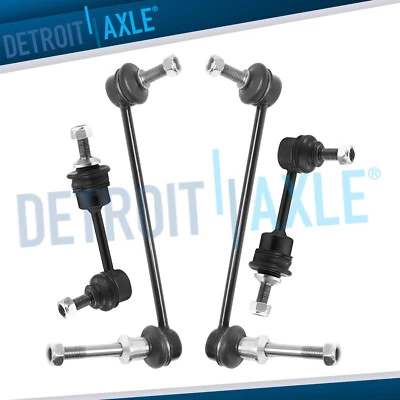 4 件装前后稳定器 Sway 杆链接适用于 2007 - 2018 宝马 X5 X6 自适应驱动 — 第 1/4 张图片