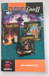 The Trophy Case II 1995 Death Gate Companions Of Xanth Shannara SOLO MANUALE Raro - Foto 1 di 6