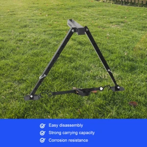 Hitch Mount Stabilizer for Motorhomes Campers Trailers 5th Wheels w/2" Receiver - Bild 1 von 13