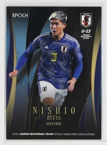 Ryuya Nishi 0 - 2024 Professional Soccer Trading Card - Bild 1 von 3