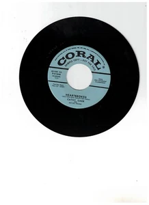 Cathy Carr POP 45 (Coral 9-61646) Heartbroken/I'll Cry At Your Wedding PROMO NM- - Imagen 1 de 2
