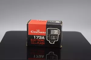 Crown Kalimar 173A AUTO SLR Film Digital Camera Flash - Picture 1 of 5