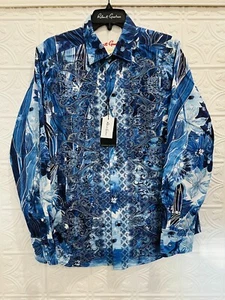 Robert Graham LIMITED EDITION FLORAL ESCAPE, Large - Bild 1 von 12