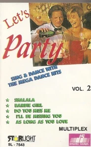 Various – Let's Party Multiplex Vol 2. Cassette Tape - Picture 1 of 4