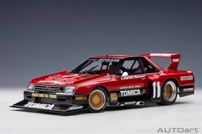 AUTOart 88276 NISSAN SKYLINE RS TURBO SUPER SILHOUETTE 1982 1/18 Foto 1 de 4