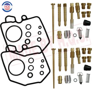 2x Carburetor Carb Rebuild Repair Kit For Honda 1978-1979 CB400T CB 400T Hawk - Picture 1 of 11