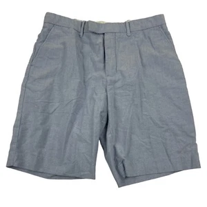 Polo by Ralph Lauren blaue Chino Shorts vorne flach Gr. 34 100% Baumwolle - Bild 1 von 5