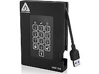 Apricorn A25-3PL256-2000 HDD 2TB Encrypted USB 3.0