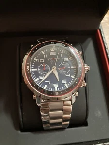 Infrared Genesis Midnight Blue Link Watch  - Bild 1 von 4