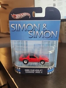 Hot Wheels Simon & Simon 1985 Chevrolet Camaro Iroc-Z Retro Entertainment 1/64 - Bild 1 von 6