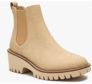Coconuts by Matisse Footwear Womens Preston Chunky Chelsea Boot- Natural - Picture 1 of 9