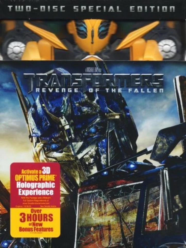 Transformers: Revenge of the Fallen DVD (2009) - Image 1 of 1