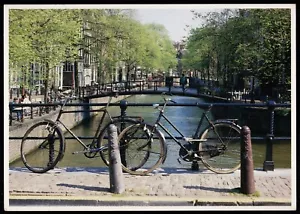 Brouwersgracht Kanal Amsterdam Niederlande Postkarte - Bild 1 von 2