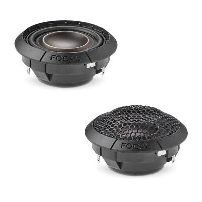 Focal K2 Power M Frak Dome Tweeters Full Range Tweeter 600 Hz 32kHz Pair 25w RMS - Image 1 of 4