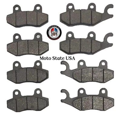 Juego de 4 pastillas de freno para CF MOTO U-Force Z-Force 500 800 derecha izquierda delantera trasera Foto 1 de 2