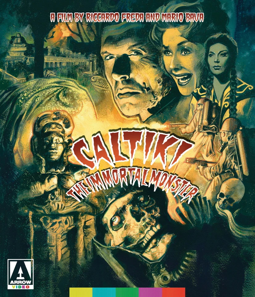 CALTIKI THE IMMORTAL MONSTER *2017* / NEW Region A Blu-ray - Image 1 of 1