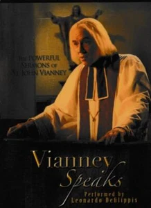 Vianney Speaks: The Powerful Sermons Of St. John Vianney DVD VIDEO Defilippis - Picture 1 of 1