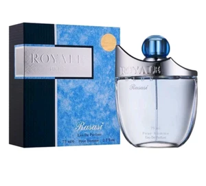 Rasasi Royal Blue Eau De Parfum 75ml For Men Free Shipping - Picture 1 of 1