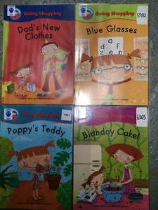 Start Reading: Red band 2: Going Shopping set Educational Reading Scheme - Picture 1 of 2
