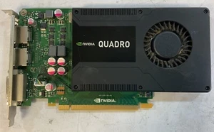 PNY Nvidia Quadro K2000 2GB GDDR5 Graphics Video Card NS-P7A - Picture 1 of 5