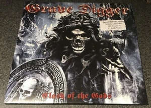 GRAVE DIGGER-CLASH OF THE GODS-2012 2xLP CLEAR VINYL-LIMITED TO 100-NEW & SEALED - Picture 1 of 3