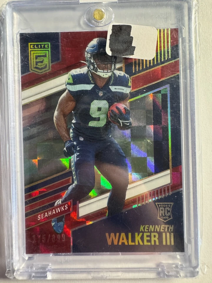 K271,868 - 2022 Elite Red #110 Kenneth Walker III #/399 - Image 1 of 1