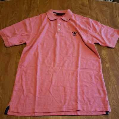 POLO CLUB BEVERLY HILLS PARA HOMBRE COLOR SALMÓN MEDIANO POLO Foto 1 de 4