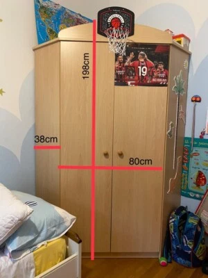 Armadiotto, Cabina armadio Foppapedretti, armadio angolare, in ottime condizioni - Immagine 1 di 2