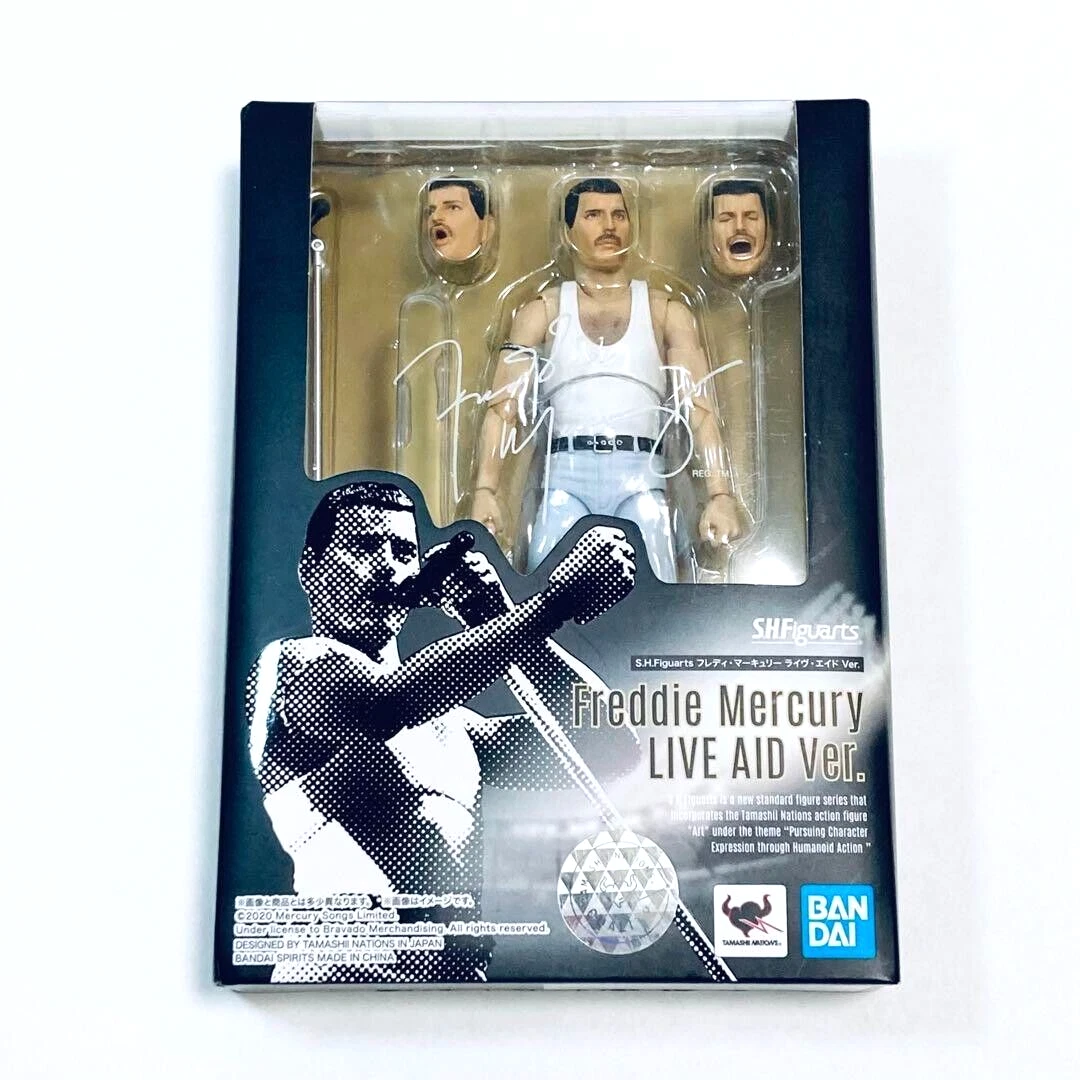 Bandai Music Action Figures Freddie Mercury for sale | eBay