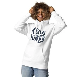 Sudadera con capucha unisex manga larga Nerd Power Fun - Imagen 1 de 13