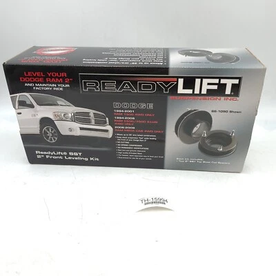 Kit de nivelación delantera ReadyLIFT 66-1090 2" para Dodge Ram 1500/2500/3500 1994-12 4x4 Foto 1 de 4