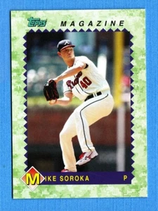 Topps Throwback Thursday #220 2019 Mike Soroka Atlanta Braves 331 - Imagen 1 de 1