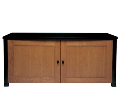 SANUS - CFV47-CB - Gabinete de TV Gabinete de componentes de tres estantes para equipos AV Foto 1 de 2