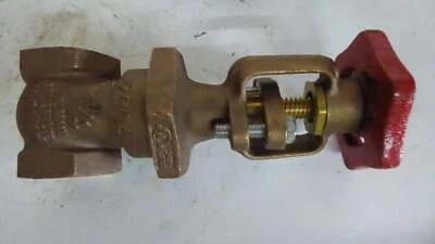 United 255-93-E, Model 18 Gate Valve 1-1/4" - Image 1 of 4