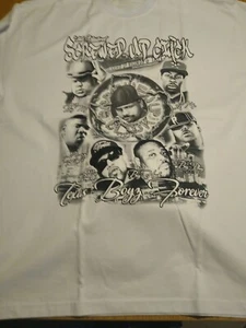 Vintage Screwed Up Click DJ Screw Pimp C Rap Tee Shirt USA Made Sz 3XL NEW OG - Picture 1 of 7