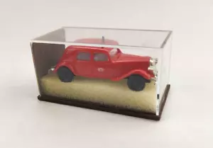 BREKINA MODELO MINIATURA 1430 - 1/87 H0 CITROEN 11 CV "VEHÍCULO DE BOMBEROS" - Imagen 1 de 6
