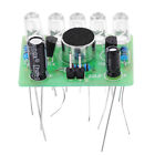 3V-5V Lampe Licht Akustische Kontrolle DIY Elektronische Zubehör Flasher