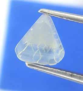 SLICE DIAMOND POLKI DIAMOND YELLOW DIAMOND NATURAL DIAMOND FLATCUT 0.20TCW - Picture 1 of 13