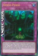 VENTO PERSO (Lost Wind) • Ultra R • DUDE IT049 • Yugioh! • ANDYCARDS