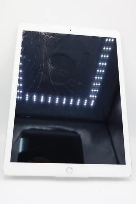 Apple iPad Pro 12.9 WiFi + 4G LTE 1.Gen. A1652 32GB AKTIVIERUNGSSPERRE  #4750 - Bild 1 von 4