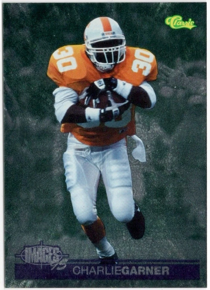 1995 Classic Images Four Sport Charlie Garner Rookie Card #64 Eagles - Image 1 of 1