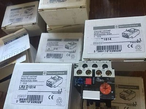 Telemecanique LR2 D1514 Thermal Overload 022902 NEW NIB - Picture 1 of 2