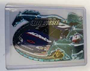 Dale Earnhardt Jr 1999 Press Pass Premium Steel Horses SH 6/12 Die cut - Picture 1 of 2